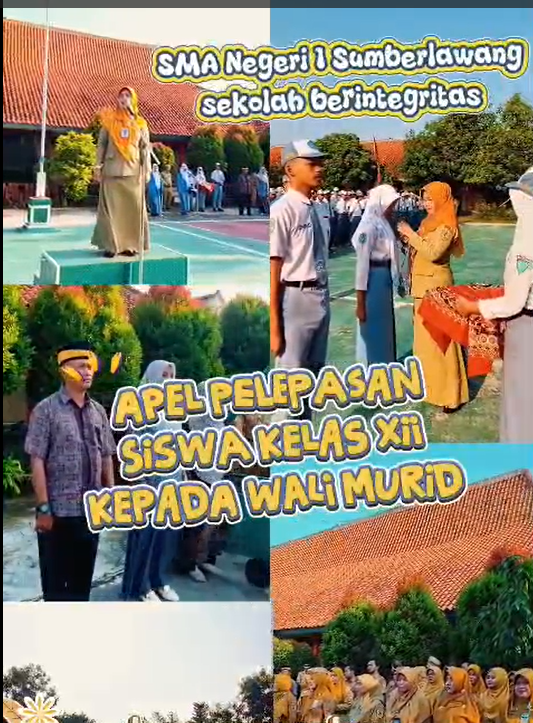 Apel Pelepasan Siswa Kelas XII SMA Negeri 1 Sumberlawang Tahun 2026